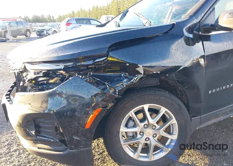 2024 Chevrolet Equinox Fwd Lt из США, поврежденный, VIN 3GNAXKEG5RL332668